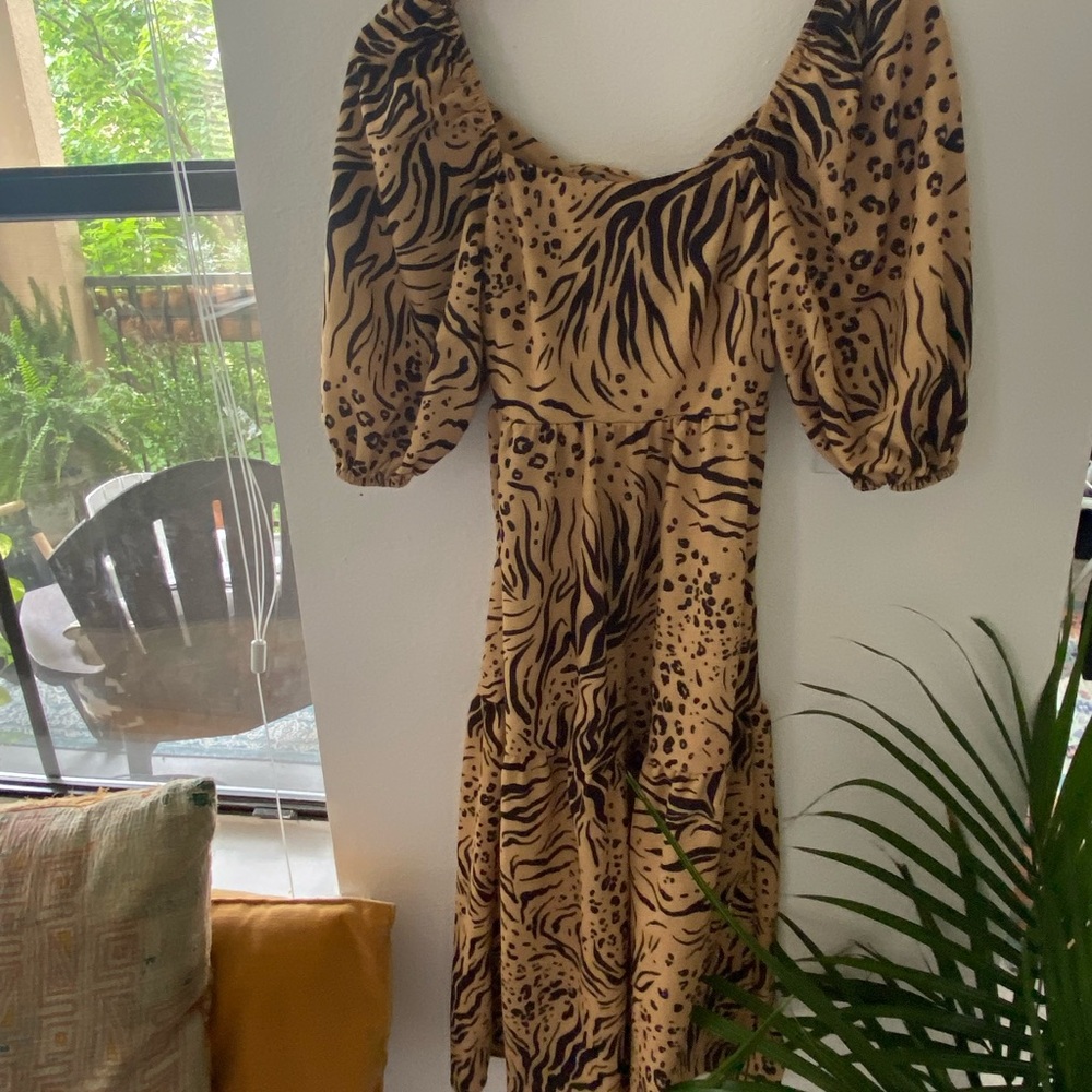 ASOS WILD DRESS
